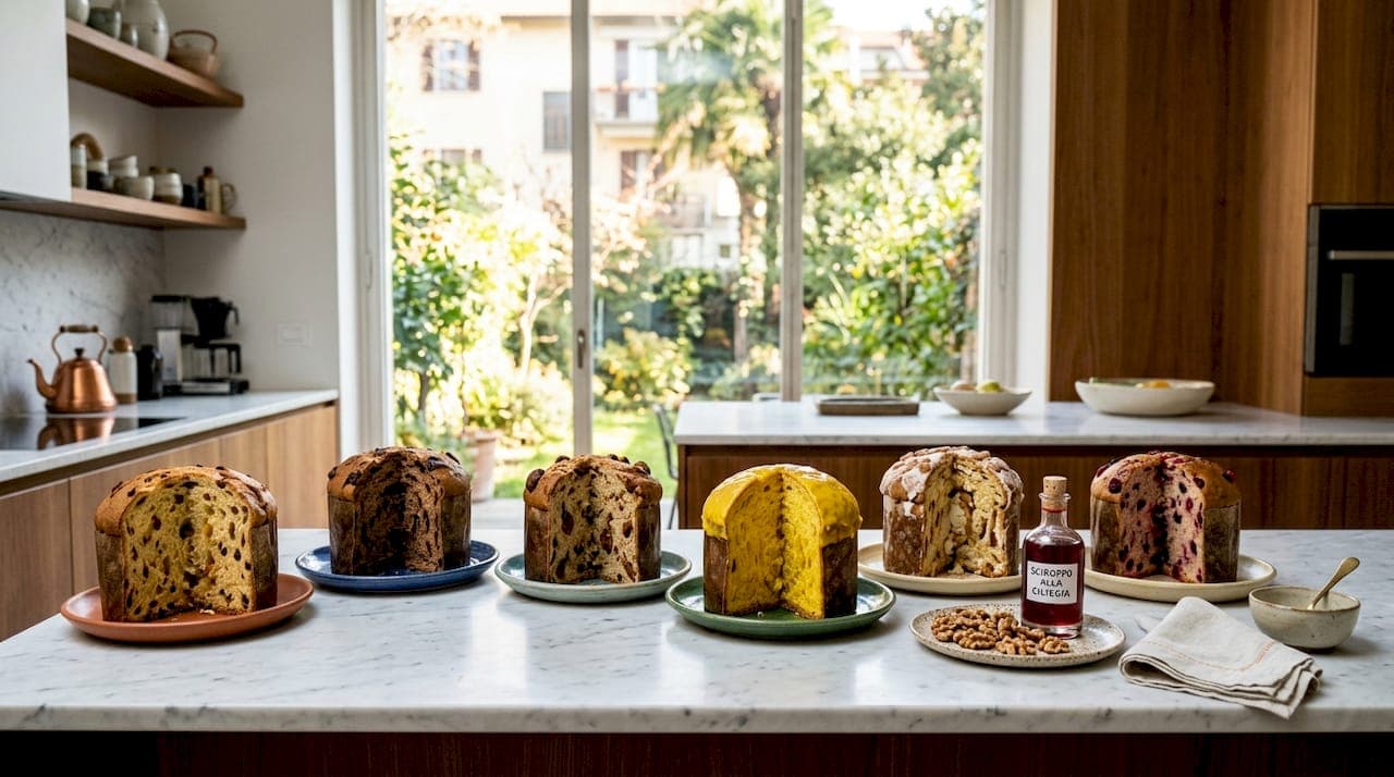 Top 6 varianti di panettone lombardo 2026