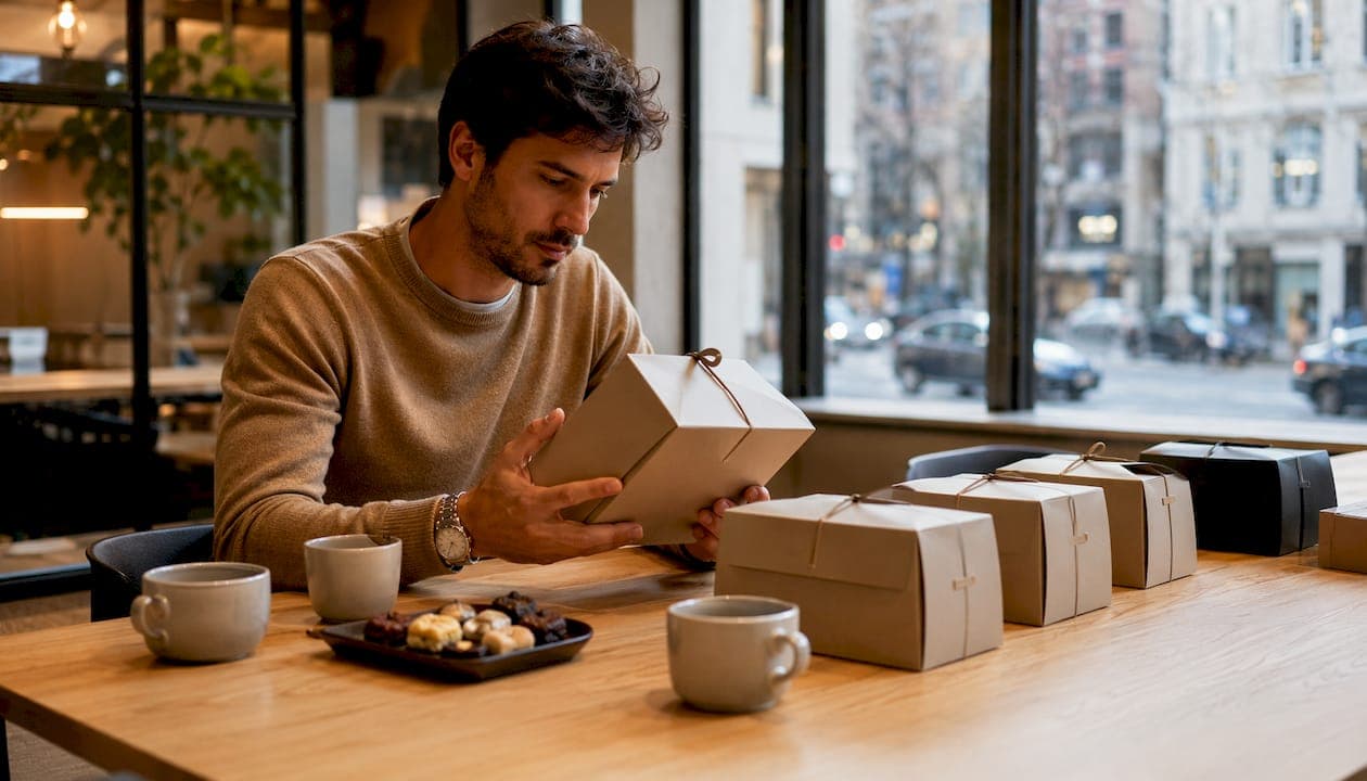Branding su prodotti alimentari: panettoni aziendali che comunicano qualità